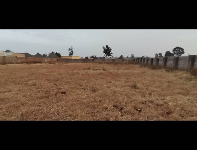 2,008M² VACANT LAND FOR SALE IN JAMESON PARK